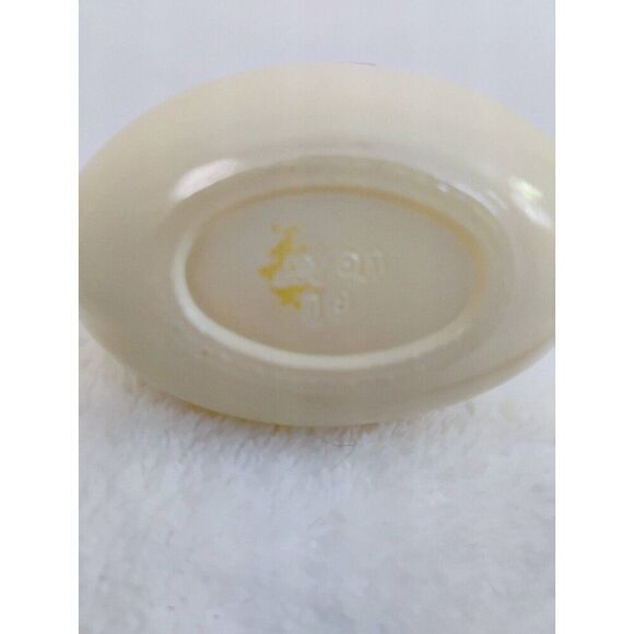 Avon Araine Ultra Cologne Blue Flowers Empty Perfume Bottle Vintage Rare - Picture 12 of 12